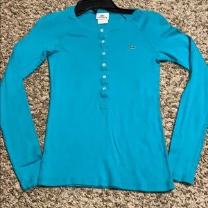 LaCoste long sleeve